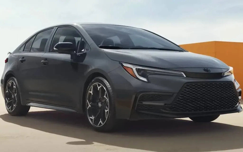 Надежность и инновации в каждой детали Toyota Corolla 2025
