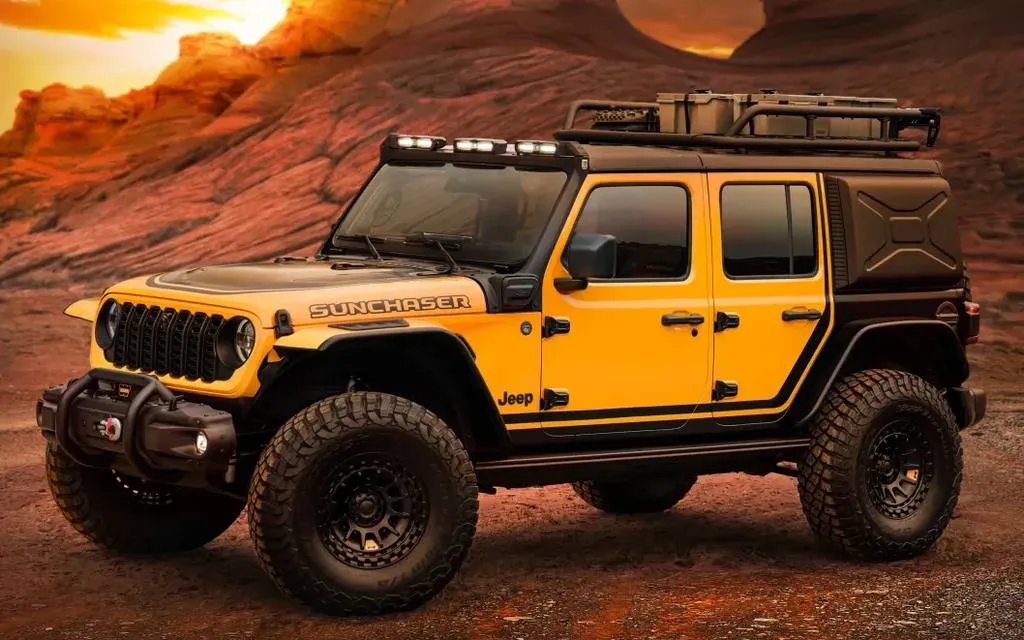 Мощный и эксцентричный Jeep Convoy Concept