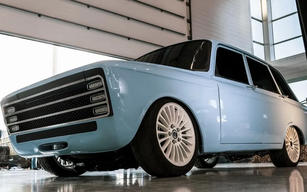 "Калашников" против Tesla: Рождение электрокара из военных технологий