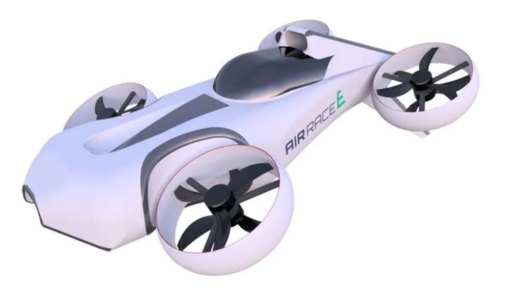 Летающие автомобили с вертикальным взлетом и посадкой