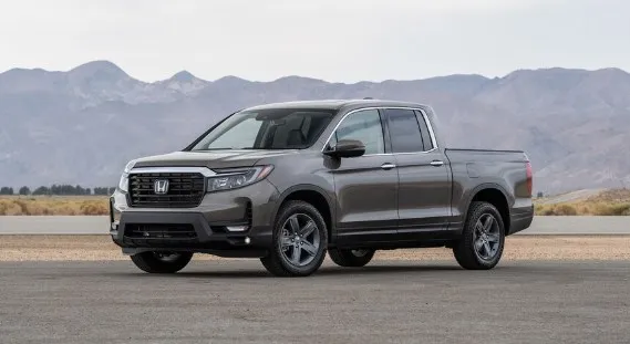 Обзор Honda Ridgeline