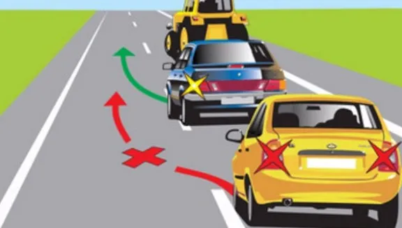 Обгоняем правильно