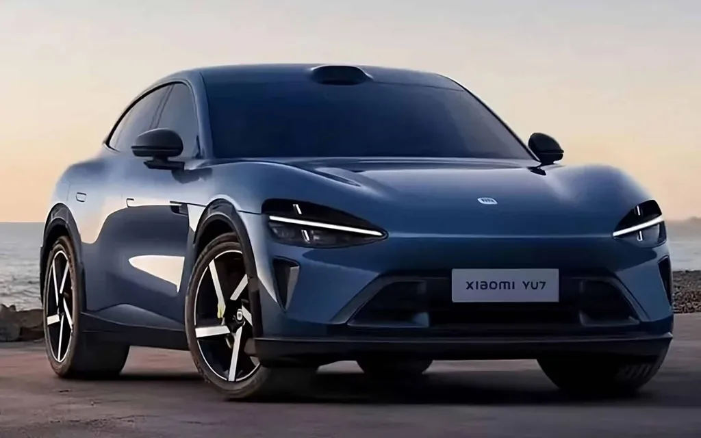 Xiaomi YU7 AWD: запас хода до 760 км