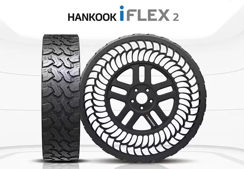 Hankook представила безвоздушную шину I-Flex