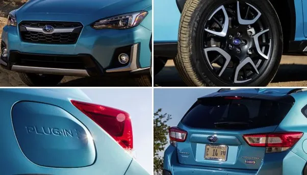 Гибридный Subaru Crosstrek