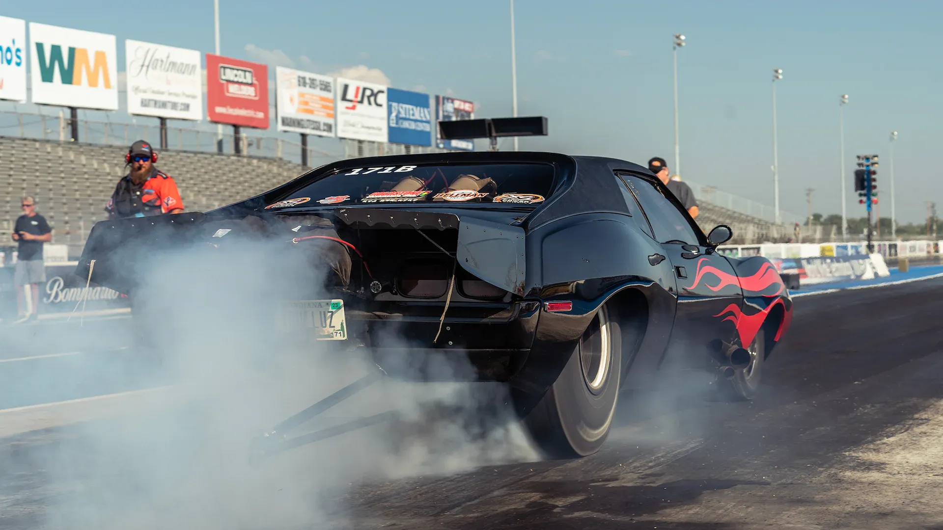 Адреналин в гонках HOT ROD Drag Week 2022