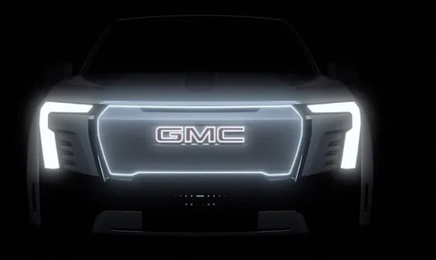 Электропикап GMC Sierra с отделкой Denali