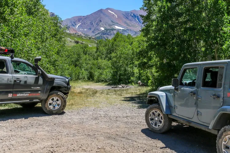 Поход на автомобилях