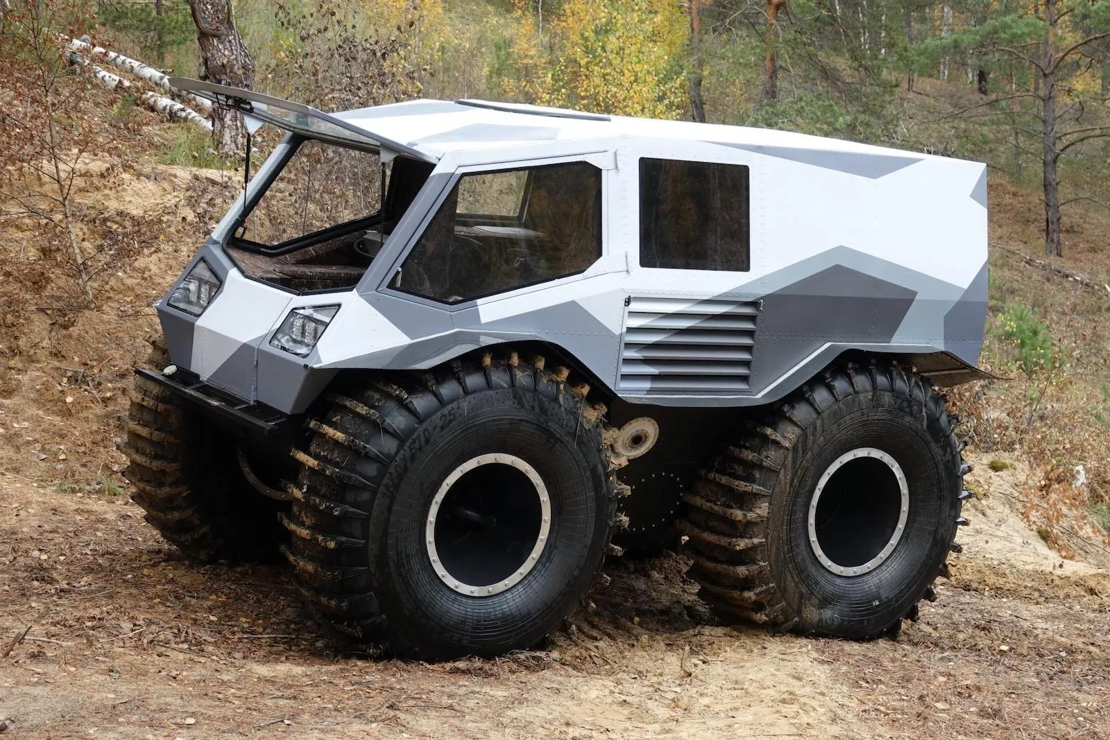 Шины низкого давления